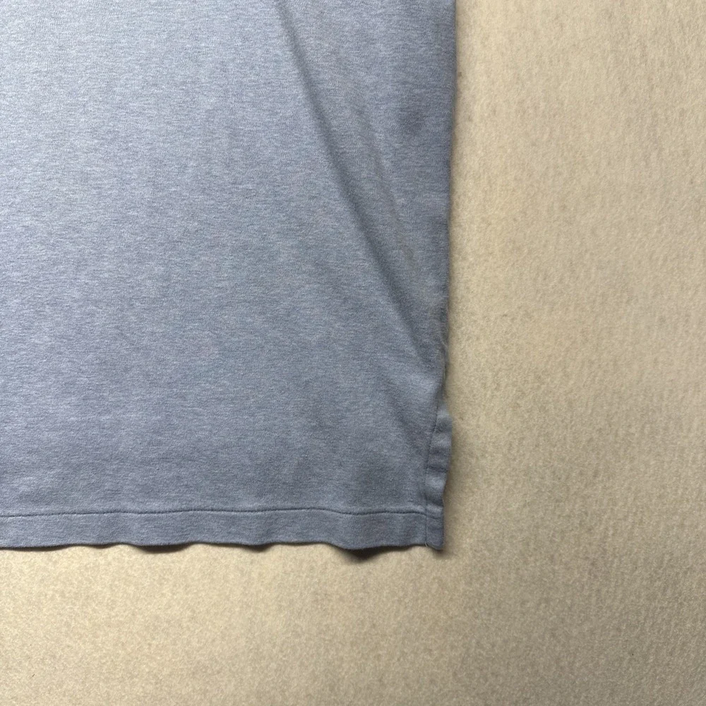 Vintage Polo Ralph Lauren Men Polo T- Shirt Blue Size Large